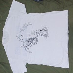 Trial by Terror. Philly street punk band t-shirt.